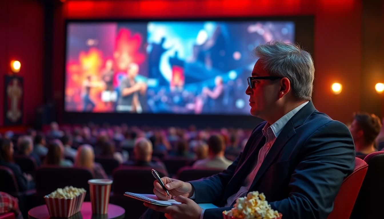 ดูหนังใหม่ชนโรง ร่วมกับนักวิเคราะห์ภาพยนตร์ในโรงหนัง