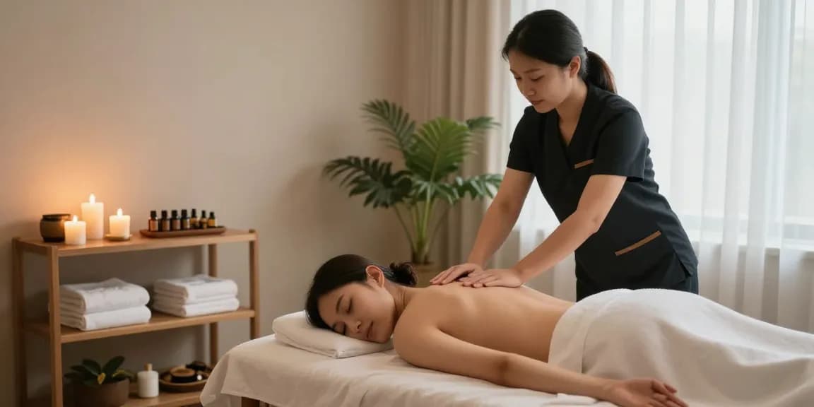 Experience the benefits of Swedish massage at https://www.makangs.com/ in a serene spa environment.