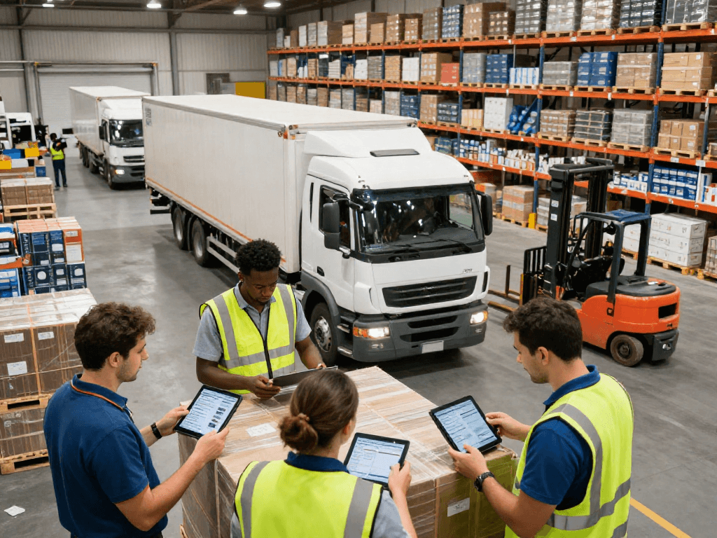 Die versteckten Gefahren der LKW Spedition Dortmund und wie man sie vermeidet
