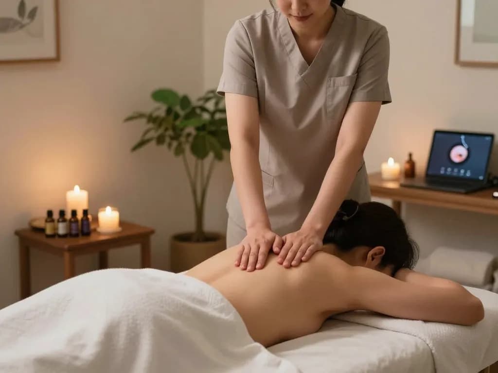 편안함과 재충전을 강조하는 고요한 스파 환경에서 전문가 신사동마사지 경험하기
