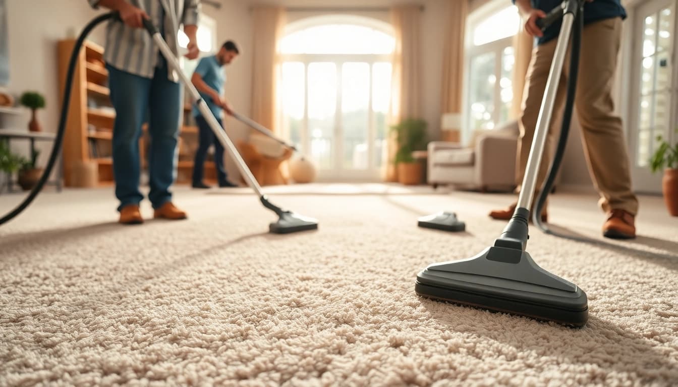 Experience exceptional carpet cleaning specials with trained professionals revitalizing your home environment.