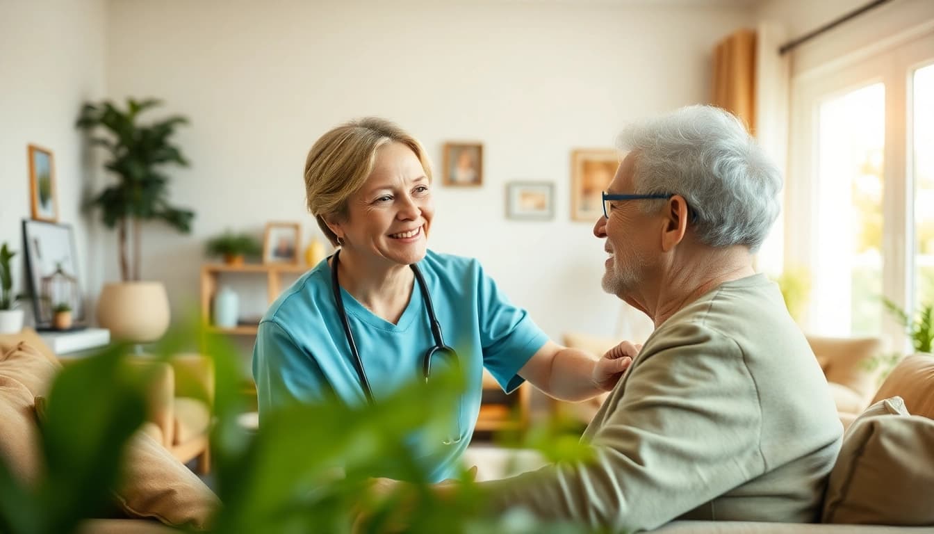 Providing compassionate austin senior home care in a warm, inviting environment with caregivers and seniors.