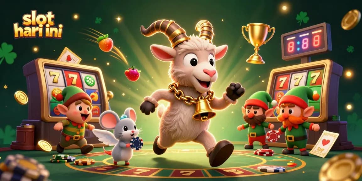 Slot Hari Ini Rahasia: Strategi Menang Terbukti untuk Pemain 2026