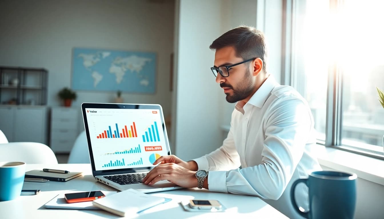 Analyze metrics using a youtube smm panel to boost social media presence.