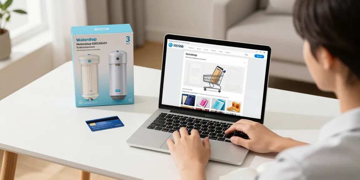 Waterdrop EDR3RXD1 Replacement for Everydrop® Filter 3 in an online shopping review for the best deals on e-commerce platforms.