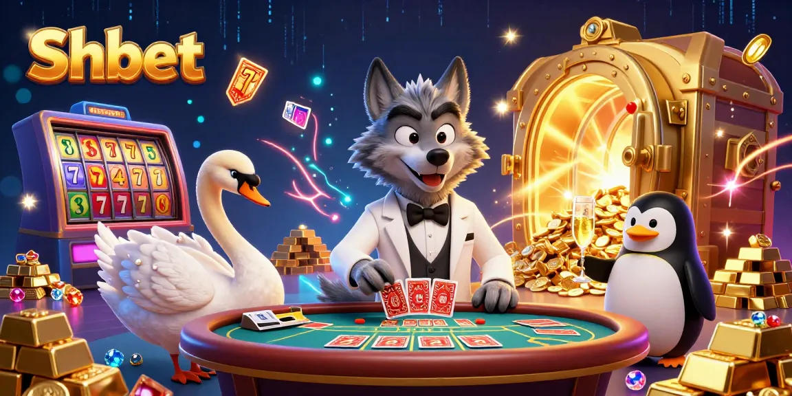Shbet delivers a captivating casino experience with vibrant characters and dynamic gaming elements.