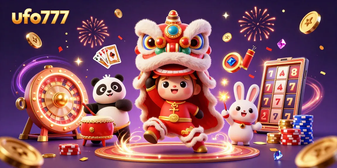 UFO777 offers exciting gaming experiences with cascading coins, vibrant characters, and fun elements.