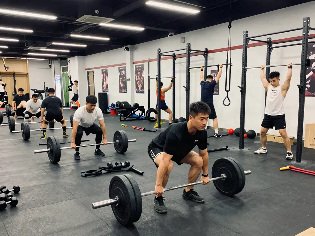 Men actively engaged in training to comprare steroidi muscoli in italia for effective strength-building sessions.
