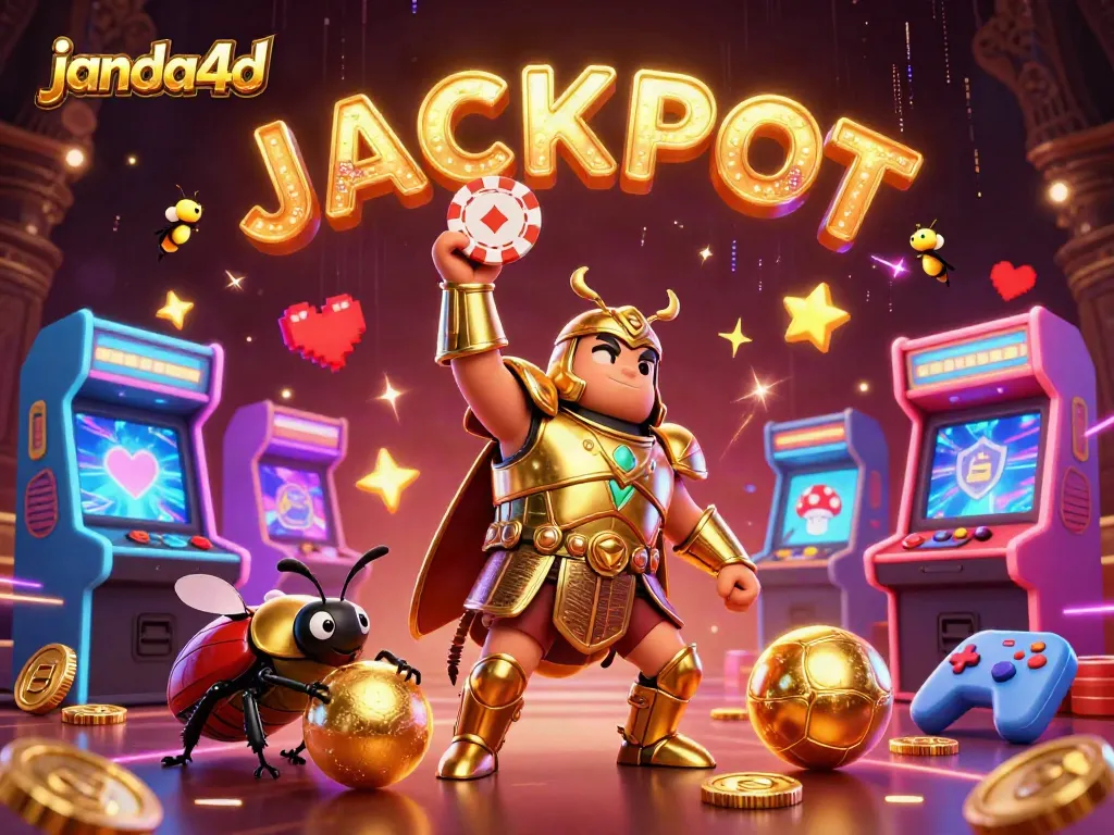 janda4d menawarkan pengalaman bermain yang mendebarkan dengan ilustrasi bug bertema kasino yang interaktif.