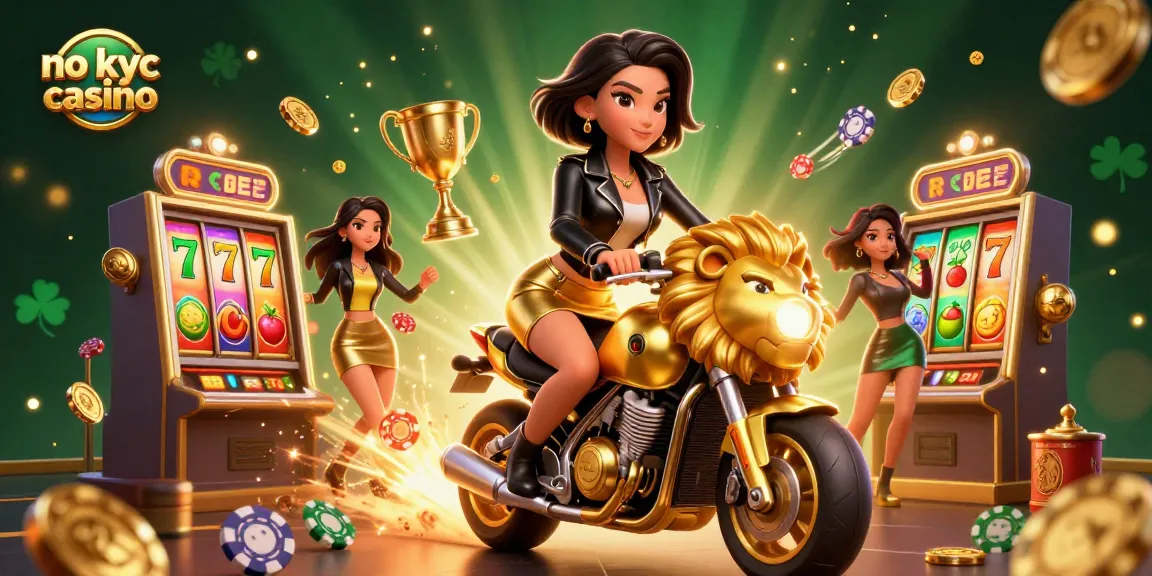 Scopri un gioco veloce e avvincente in un casinò no kyc con personaggi 3D ed elementi di gioco vibranti.