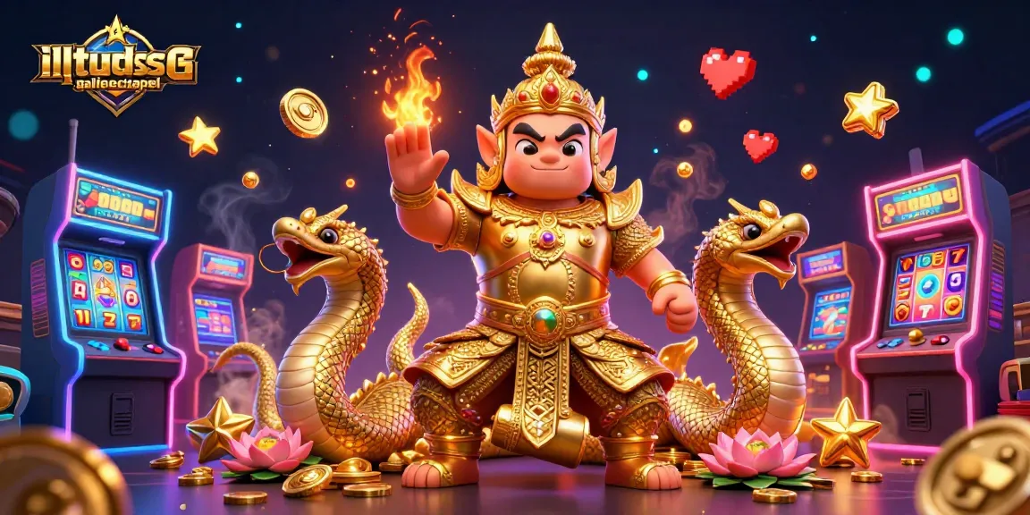 Engage in thrilling gameplay at illtudsgalileechapel with vibrant casino-themed 3D art.