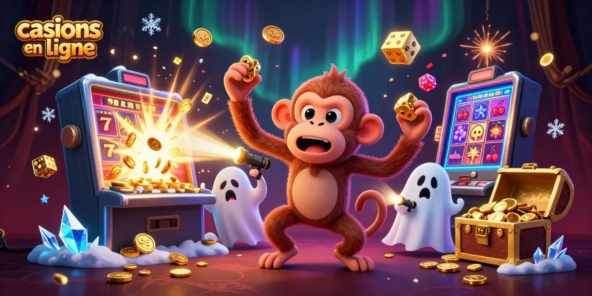 Jouez aux casinos en ligne et découvrez un monde animé de jeux de hasard captivants.