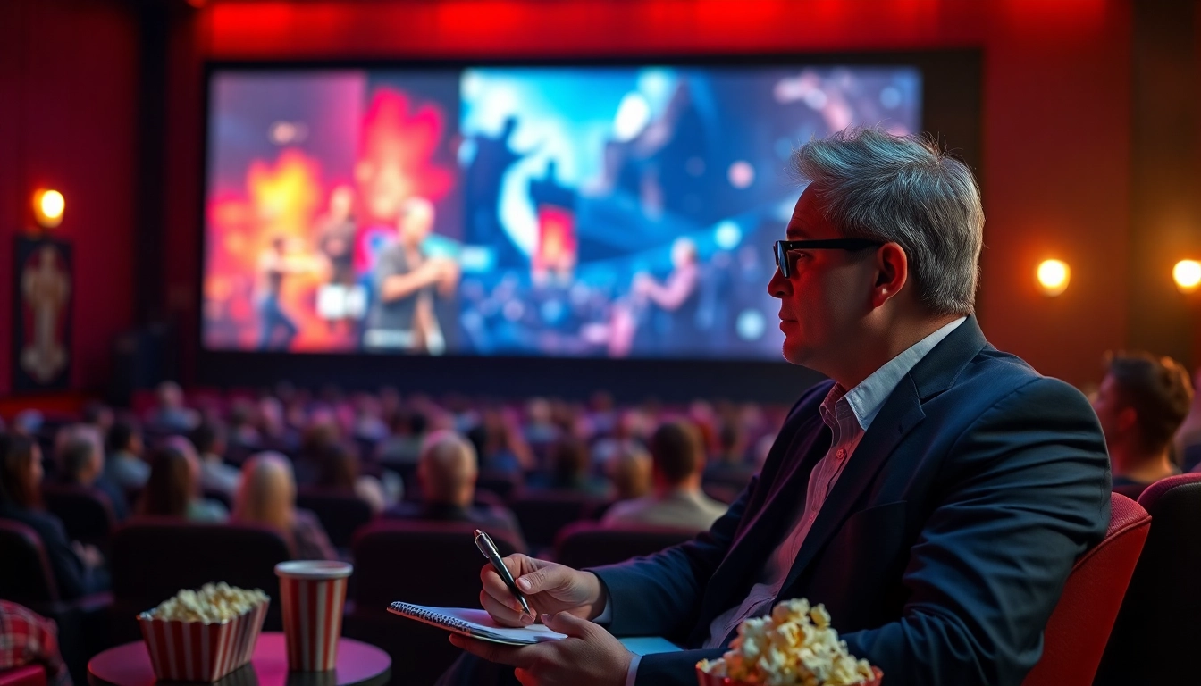ดูหนังใหม่ชนโรง ร่วมกับนักวิเคราะห์ภาพยนตร์ในโรงหนัง