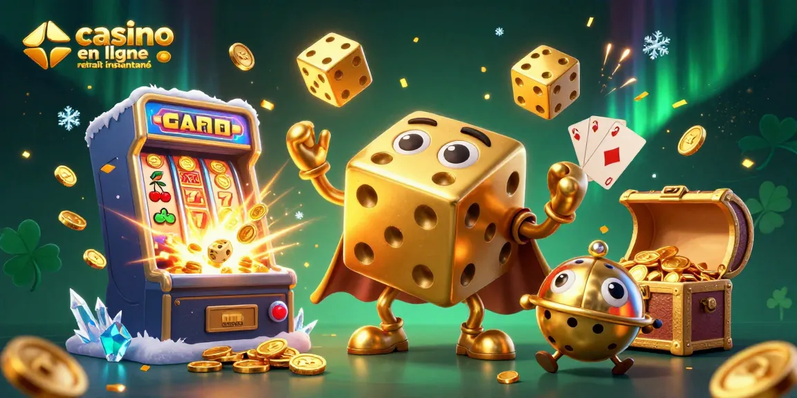 Jouez au casino en ligne avec retrait instantané et découvrez une expérience de gains rapide.