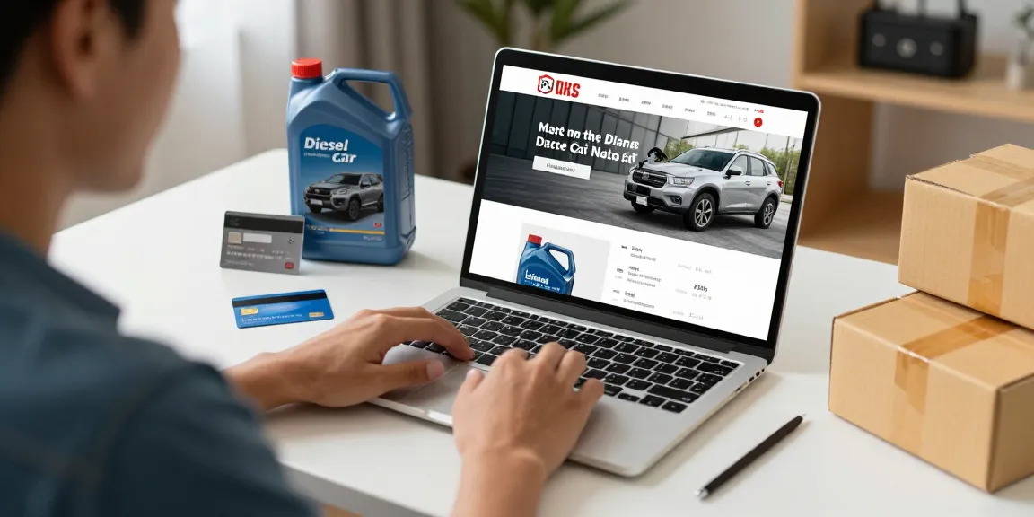 Petrol in diesel car repair solutions in an e-commerce platform environment, highlighting online shopping, buyer's guide, and best deals.