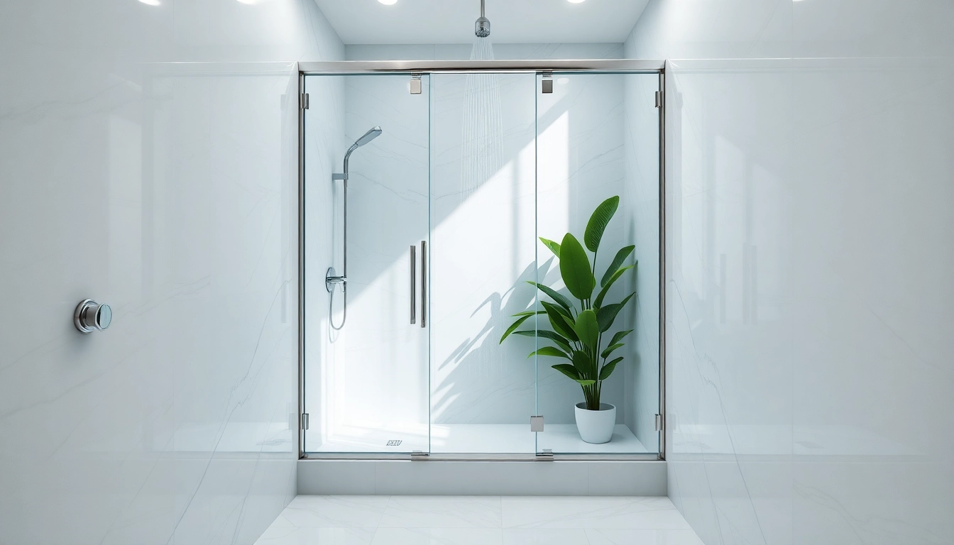Showcase of elegant showers Australia featuring chic design and luxurious elements.