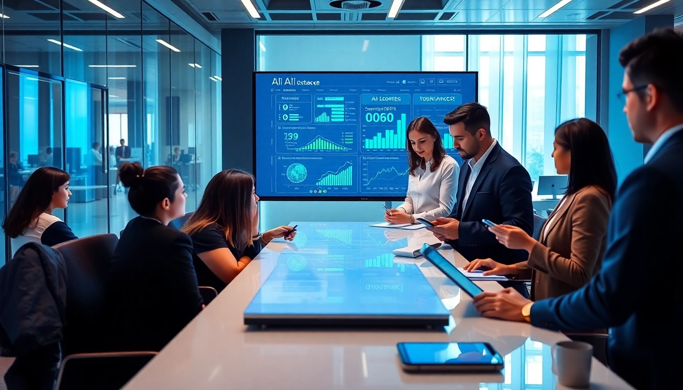 Visualize an effective enterprise assistant platform enhancing team collaboration and productivity.