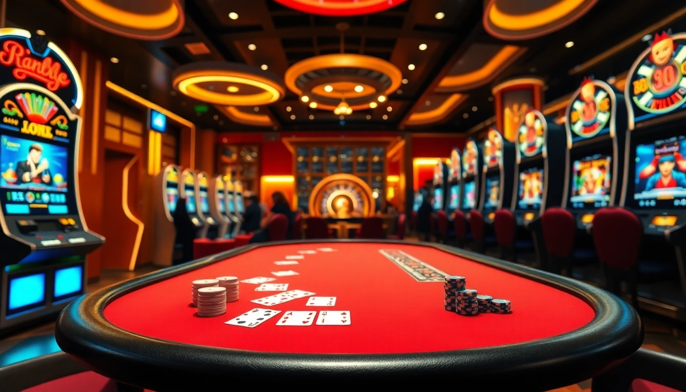 Experience the thrill of casino gaming at https://jun88.buzz/ with vivid poker and slot actions.