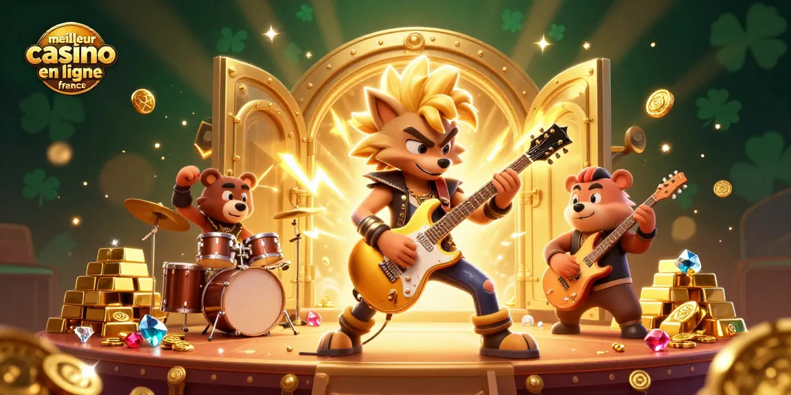 Participez à la meilleure action de jeu en ligne au meilleur casino en ligne France avec des personnages 3D éblouissants et des éléments de casino vibrants.
