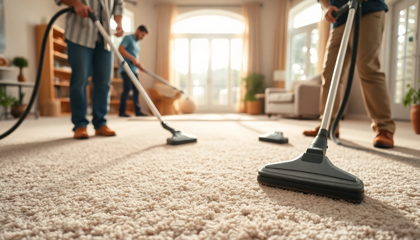 Experience exceptional carpet cleaning specials with trained professionals revitalizing your home environment.