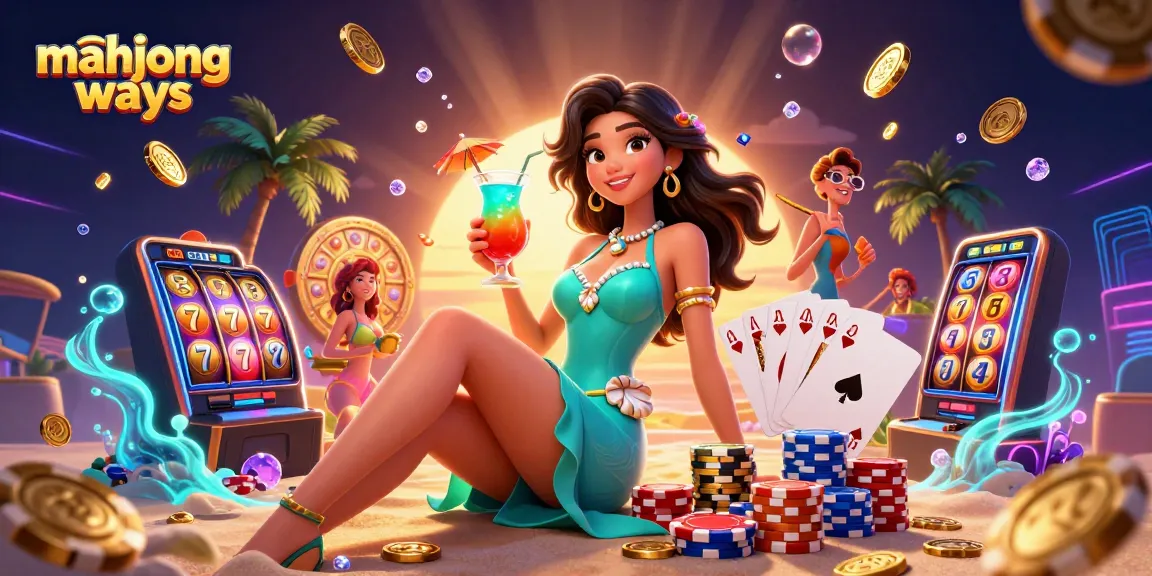Experience the thrill of mahjong ways with vibrant casino elements, showcasing winning strategies and big jackpots.