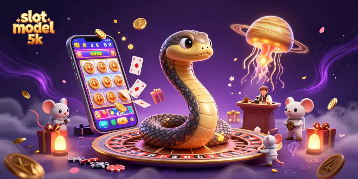 Spin to win with slot modal 5k in a vibrant cosmic casino adventure full of excitement!