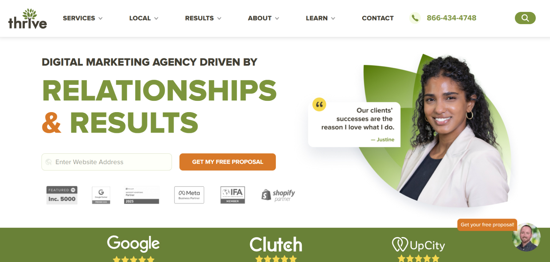 RFP for Digital Marketing Services Using Performance Goals and Channel Prioritization