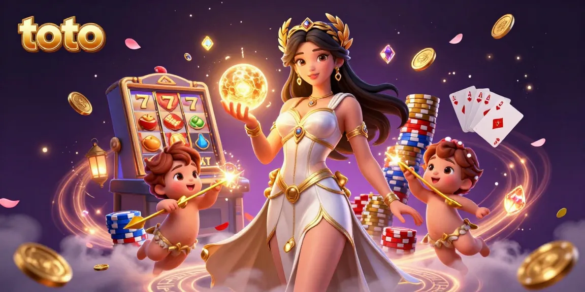 Experience exciting gameplay at toto with vibrant slot games featuring lucky 7s and dazzling gems.