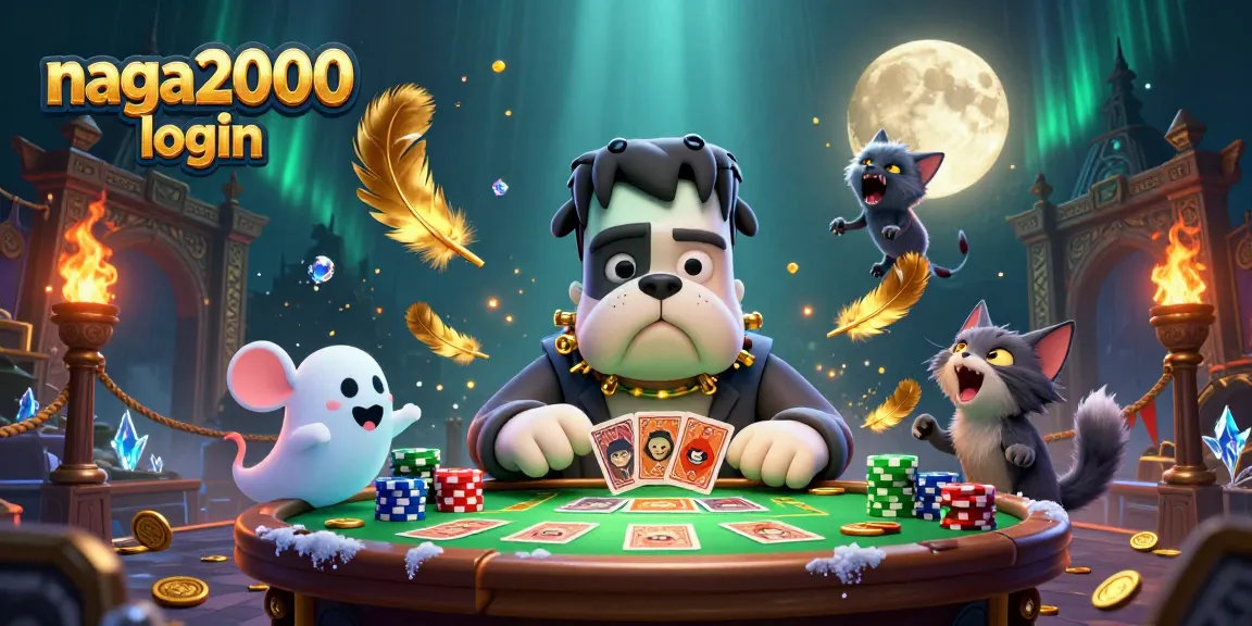 Naga2000 login untuk bermain slot dengan tampilan 3D terperinci dan karakter kartun yang menyenangkan.