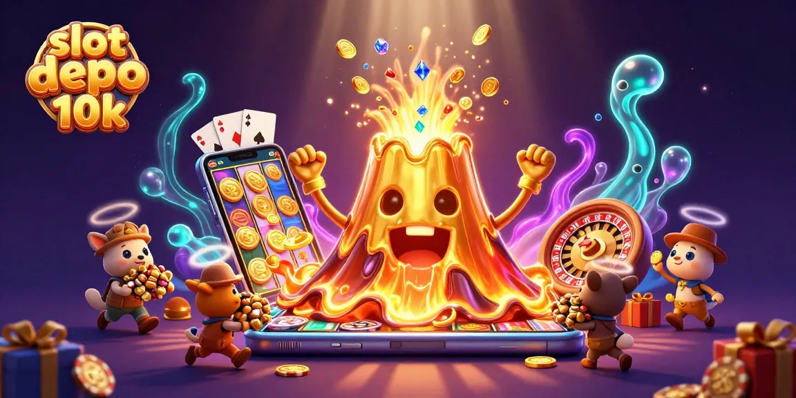 Menang besar dengan slot depo 10k saat memainkan slot online yang menggembirakan.