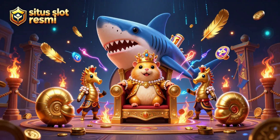 Engage with situs slot resmi for thrilling online gaming experiences featuring vibrant illustrations and exciting gameplay.