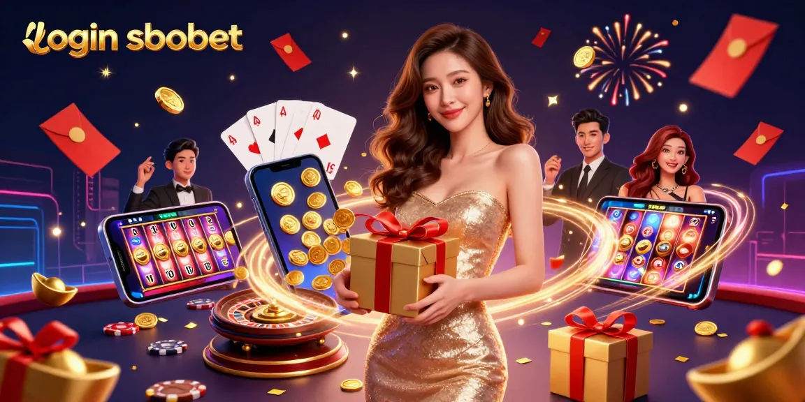 Engage with login sbobet to enjoy captivating Asian-themed casino festivities and gaming.