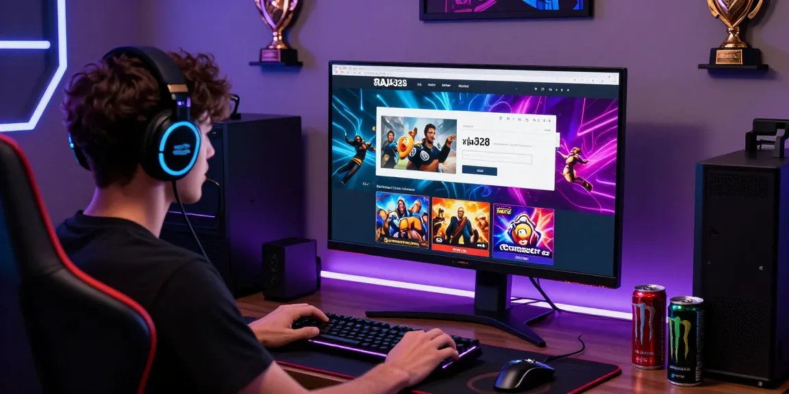 Dynamic online gaming session showcasing the link raja328 login interface with engaging graphics.