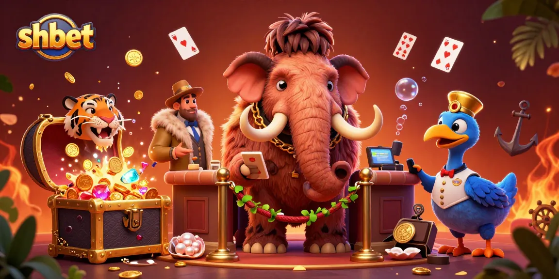 Experience thrilling moments at shbet with epic casino fun featuring vibrant characters and treasures.