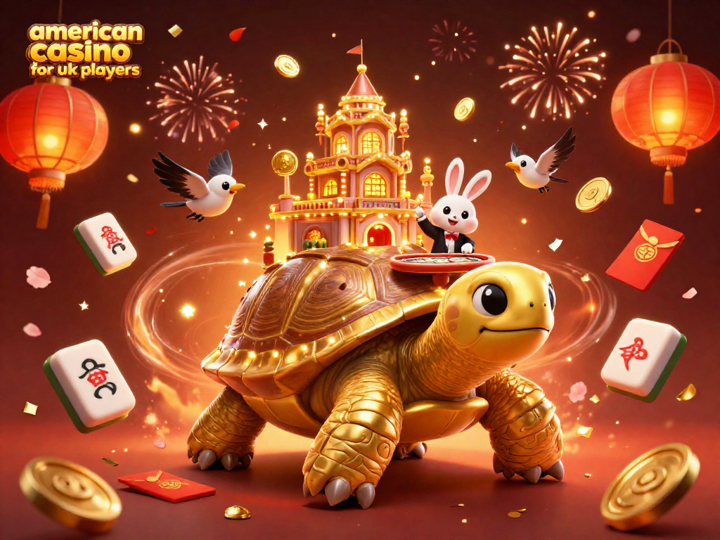 Win big at the american casino for uk players with vibrant characters and festive elements