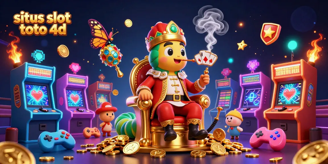 Play thrilling slot games at situs slot toto 4d with vibrant 3D gaming scenes and rich designs.