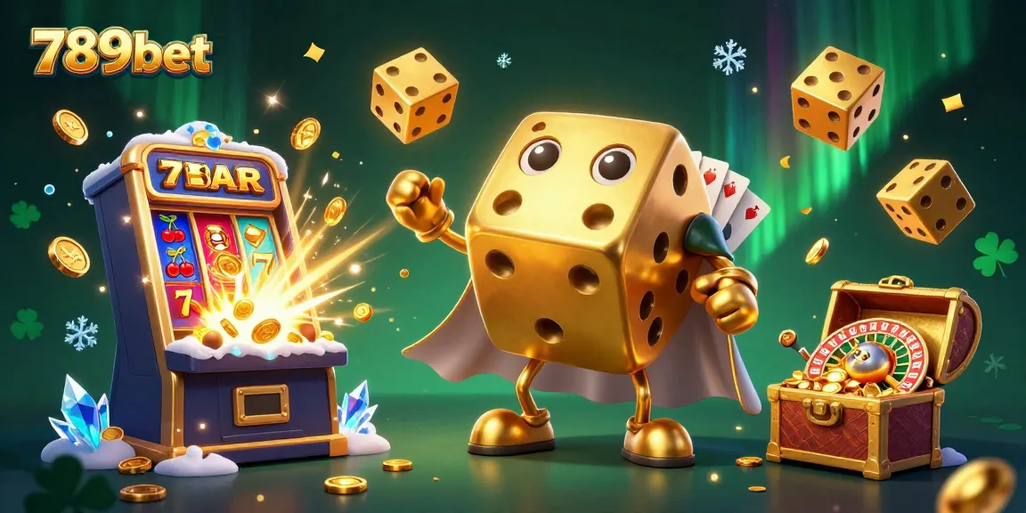 Play exciting games at 789bet with colorful characters, jackpots, and casino thrills illustrated.