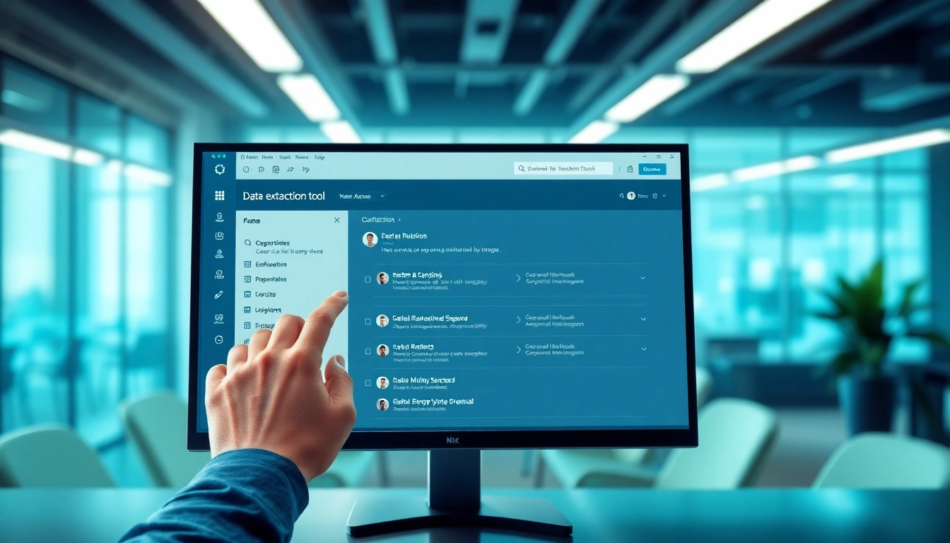 Utilize the linkedin data extraction tool to streamline data collection efficiently.