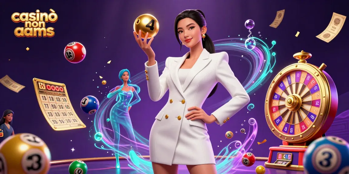 Vivi l'emozione del gioco nei casinò non AAMS con la roulette ad alta energia e elementi vivaci del casinò.