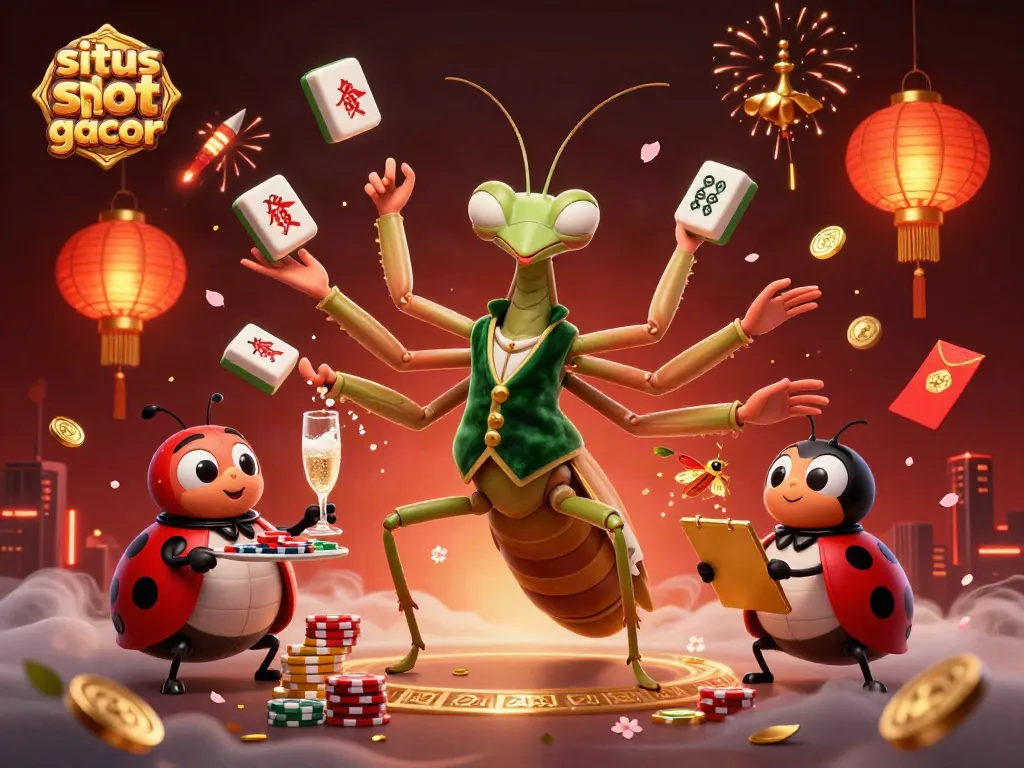 Genggam kemenangan besar di situs slot gacor dengan ilustrasi 3D yang menggembirakan.