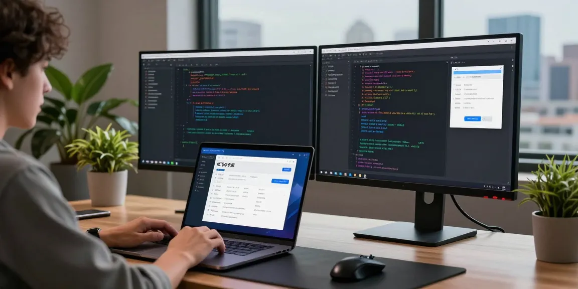 Engaging with the 纸飞机中文版 app in a modern tech workspace