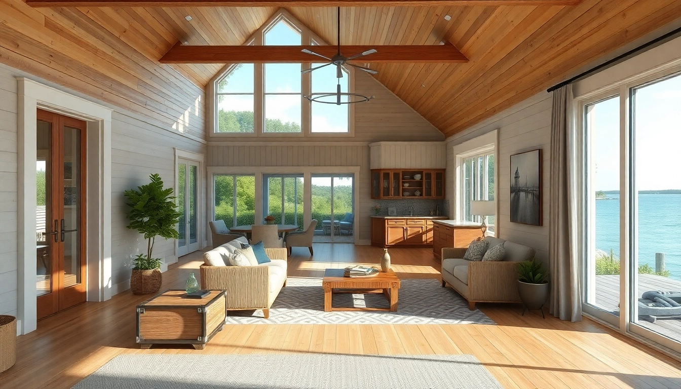 Stunning Cape Cod home addition featuring elegant design and natural surroundings.