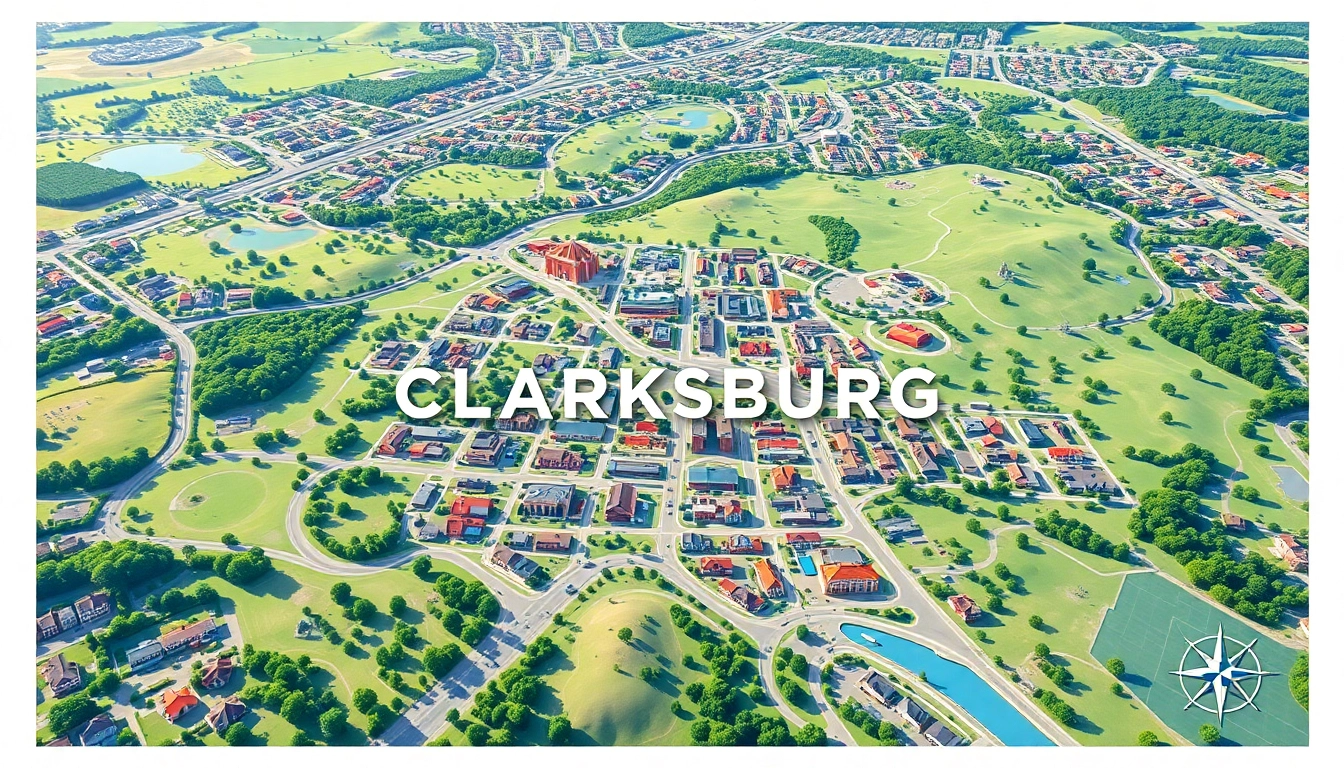 Explore the detailed clarksburg california map featuring local landmarks and attractions.