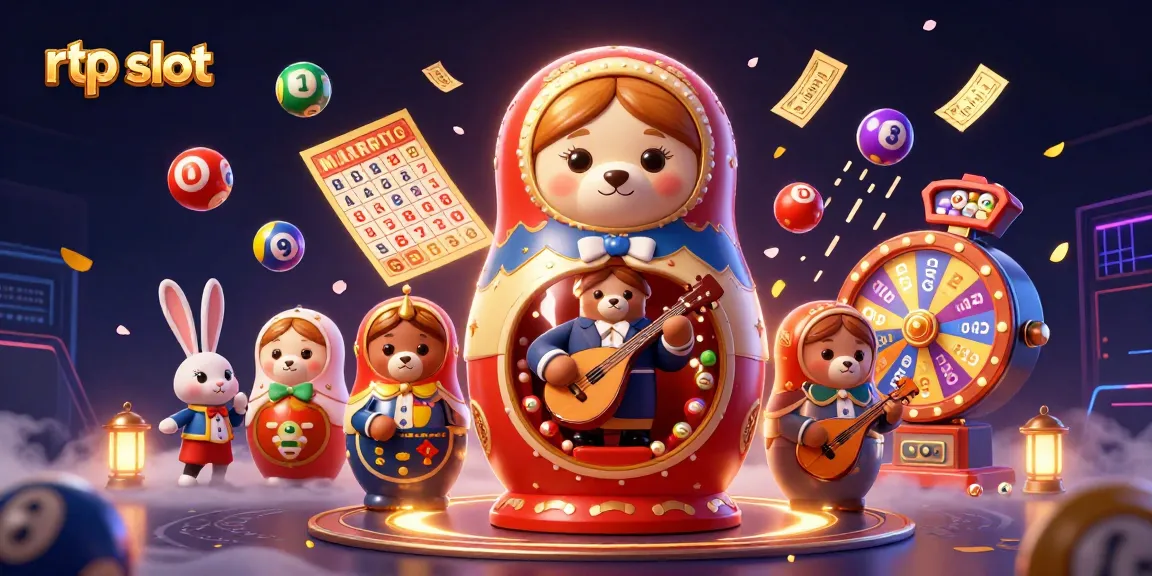 Explore the vibrant rtp slot world with dynamic game elements and playful characters.