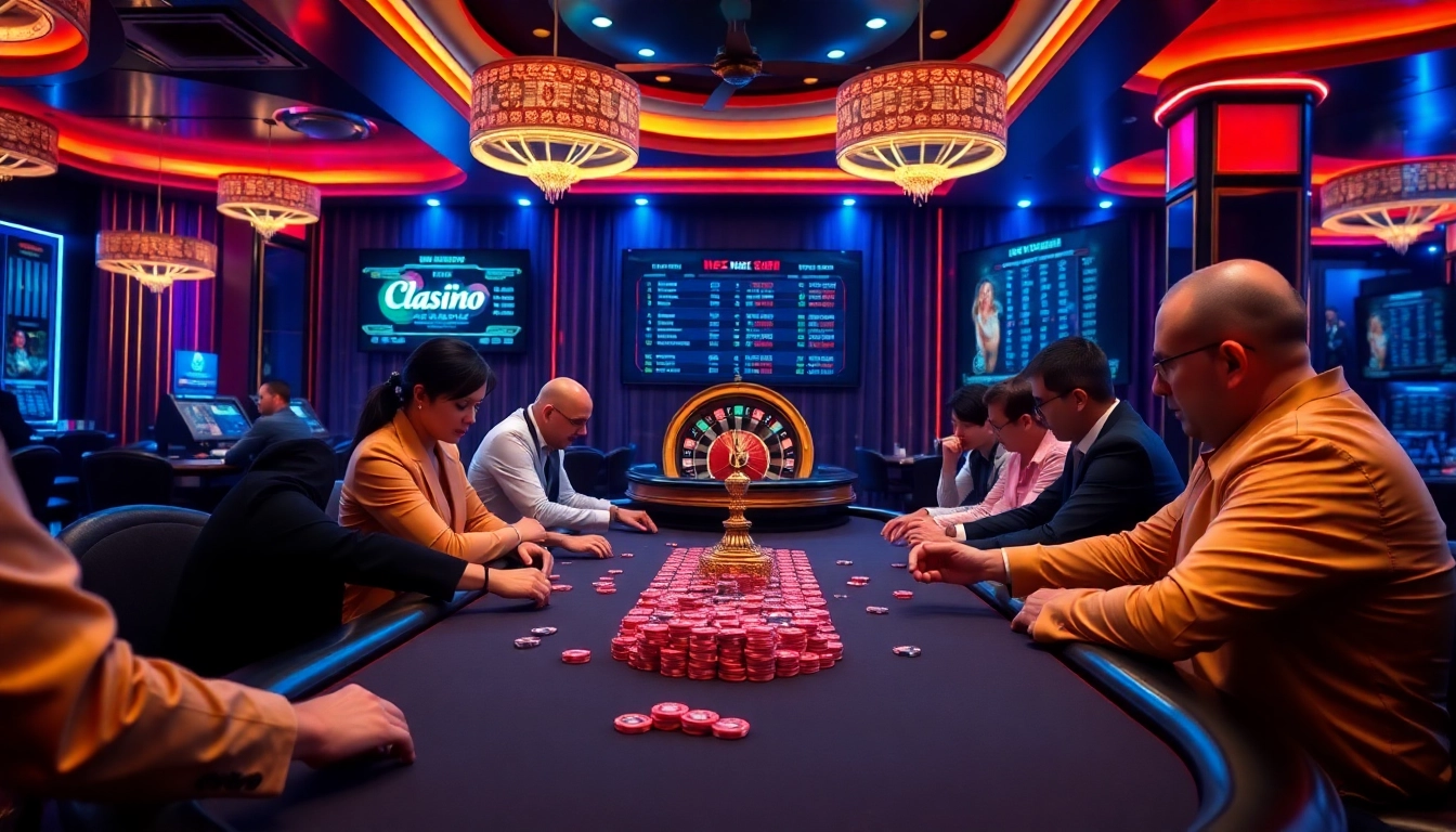 Découvrez l'excitation du casino en ligne Français avec des jeux de poker rapides et des environnements de pari dynamiques.