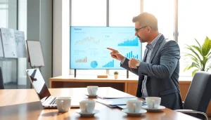 카드 한도 현금화 방법을 설명하는 전문가의 이미지