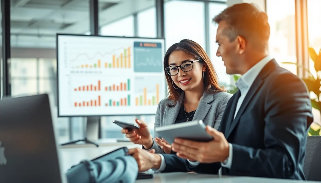 카드 현금화 방법에 대해 논의하는 전문가와 상담의 모습