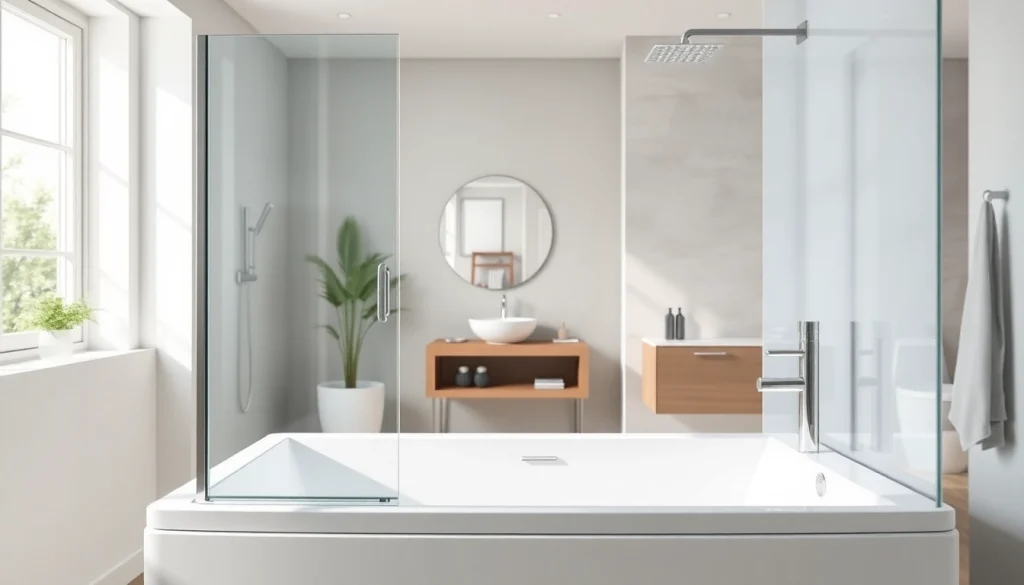 Verschönern Sie Ihr Badezimmer mit der eleganten sonni Duschkabine, die stilvolles Design ausstrahlt.