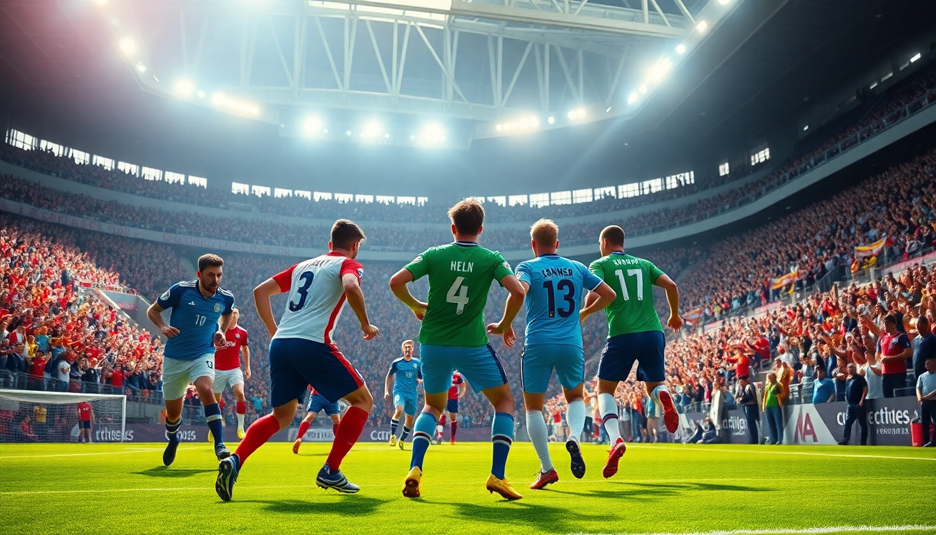 실시간 축구중계를 위한 완벽한 가이드