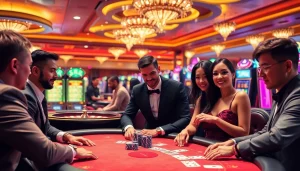 Experience thrilling gameplay at link vào XX88 with immersive casino action and vibrant gaming ambience.